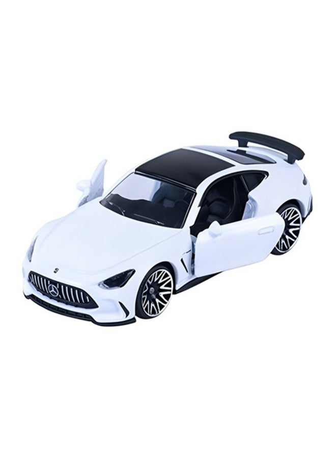 Majorette Metal Mercedes AMG GT 63 Die-cast Car (1:64, White) - Image 2